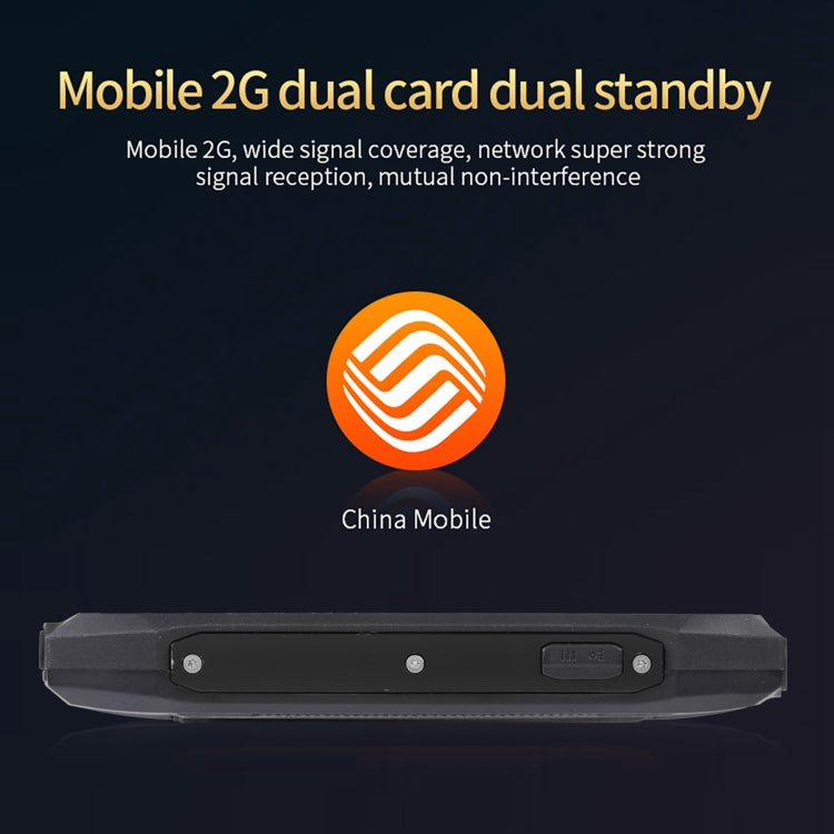 Rugtel R1D 2G網絡三防手機, 2.4英寸FM ,大喇叭,  雙卡