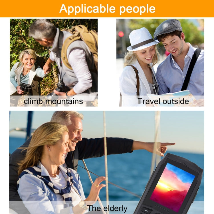 Rugtel R1D 2G網絡三防手機, 2.4英寸FM ,大喇叭,  雙卡