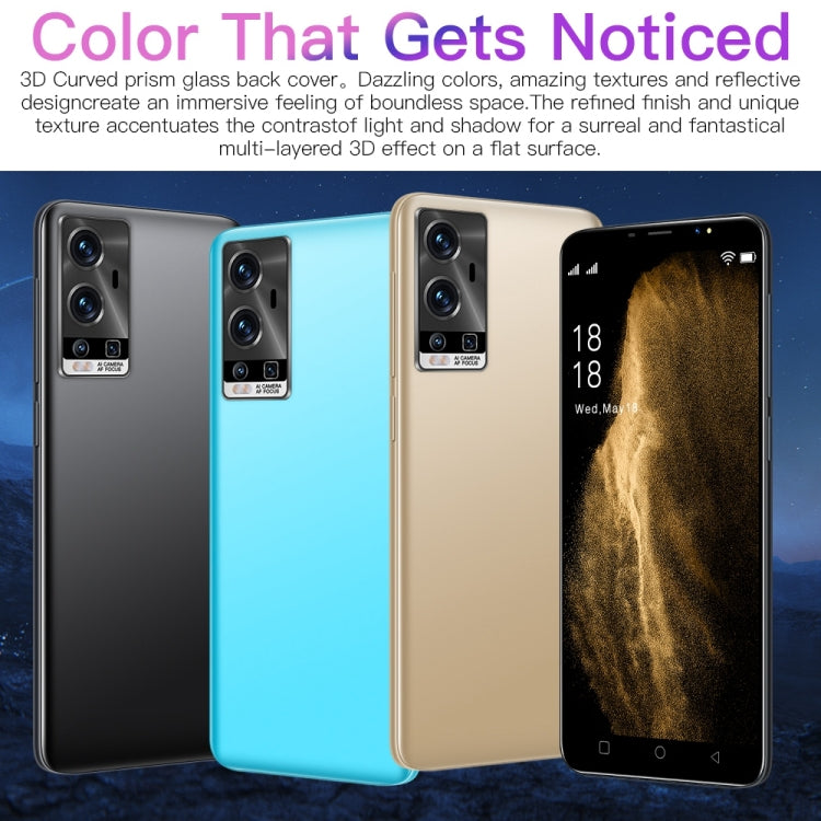 A16E / D103, 512MB+4GB 臉部識別, 安卓Android 4.4, 5.0寸屏MTK6572雙核, 3G網絡