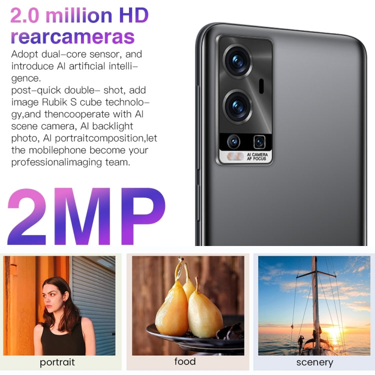 A16E / D103, 512MB+4GB 臉部識別, 安卓Android 4.4, 5.0寸屏MTK6572雙核, 3G網絡