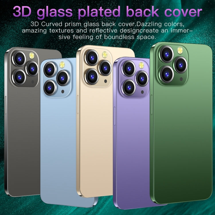 i14 Pro Max / H208, 2GB+16GB 人臉識別, 安卓8.1, 6.5寸膠囊屏MTK6580P四核, 3G網絡