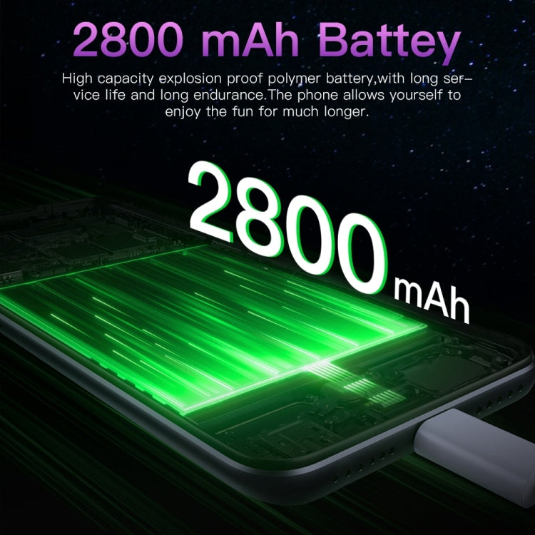 i14 Pro Max / H208A, 3GB + 32GB 人臉識別, 安卓8.1, 6.5寸膠囊屏MTK6753八核, 4G網絡