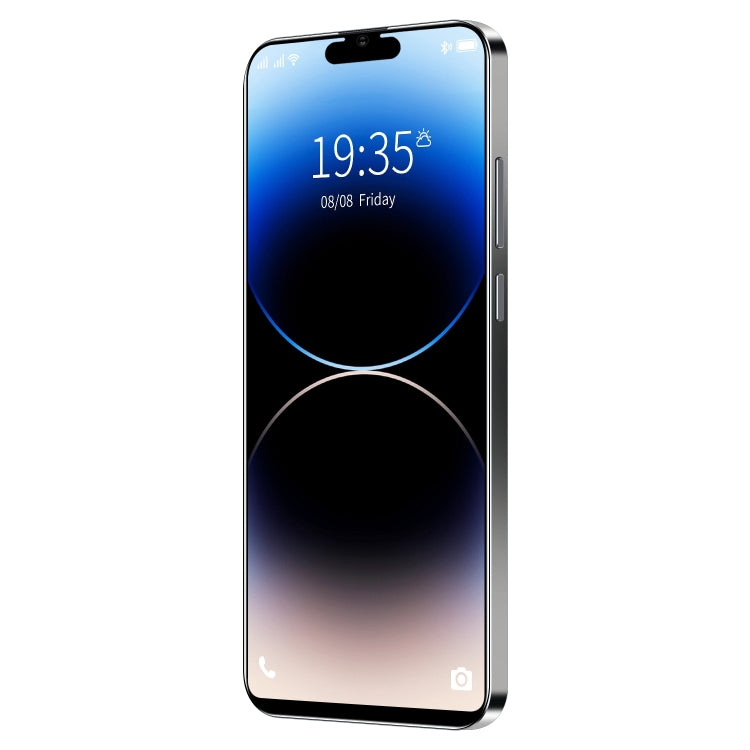 i14 Pro Max N85, 1GB+8GB 臉部識別, 安卓8.1, 6.1寸嘆號屏MTK6580A 四核, 3G網絡 雙卡