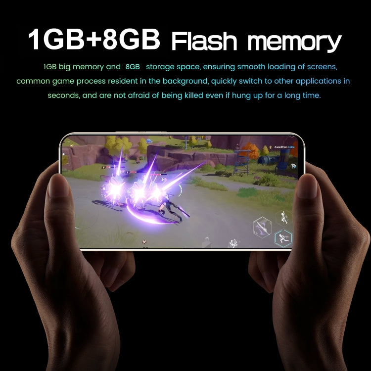 i14 Pro Max N85, 1GB+8GB 臉部識別, 安卓8.1, 6.1寸嘆號屏MTK6580A 四核, 3G網絡 雙卡