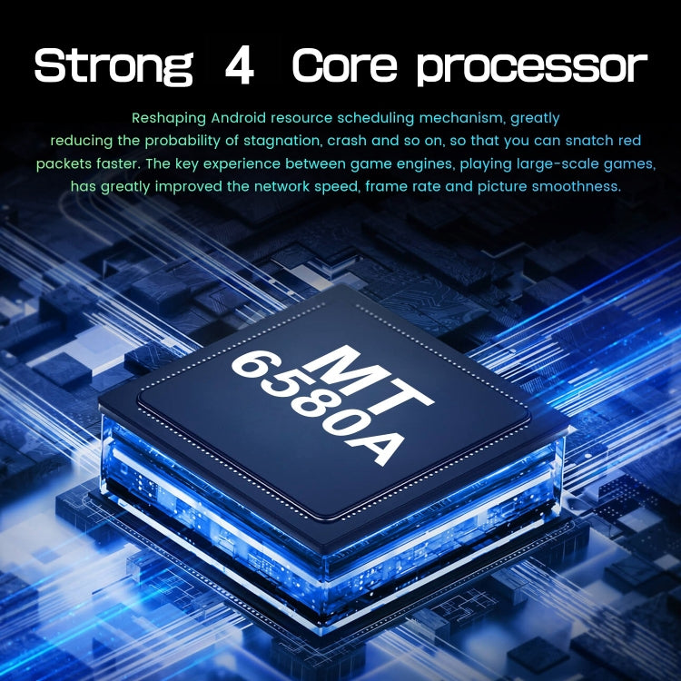 i14 Pro Max N85, 1GB+8GB 臉部識別, 安卓8.1, 6.1寸嘆號屏MTK6580A 四核, 3G網絡 雙卡