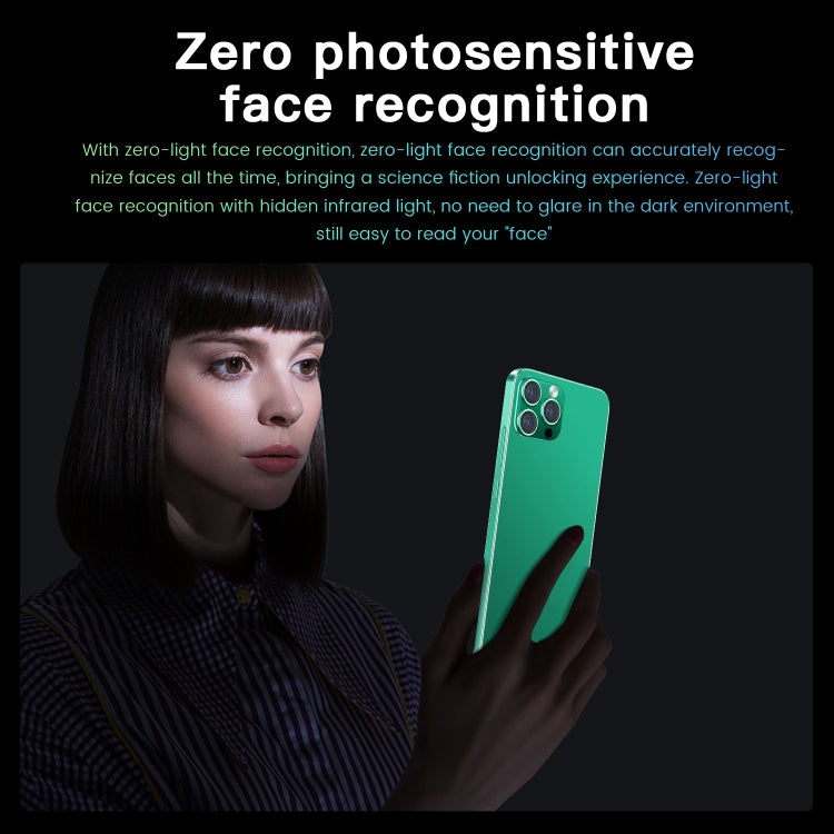 i14 Pro Max N85, 1GB+8GB 臉部識別, 安卓8.1, 6.1寸嘆號屏MTK6580A 四核, 3G網絡 雙卡