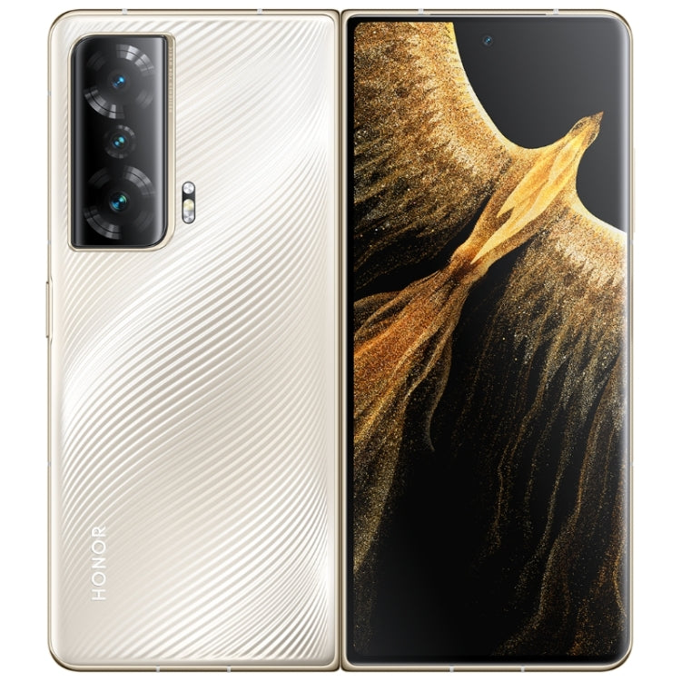 榮耀Magic Vs 至臻版 5G FRI-AN10全網通 16GB+512GB 3後置攝像頭 側鍵指紋 7.9英寸+6.45英寸Magic UI 7.0 , 一代驍龍8+ Gen 1 八核, 5G網絡, OTG, NFC  不支持谷歌商店 , Magic Vs Ultimate 5G 16GB+512GB