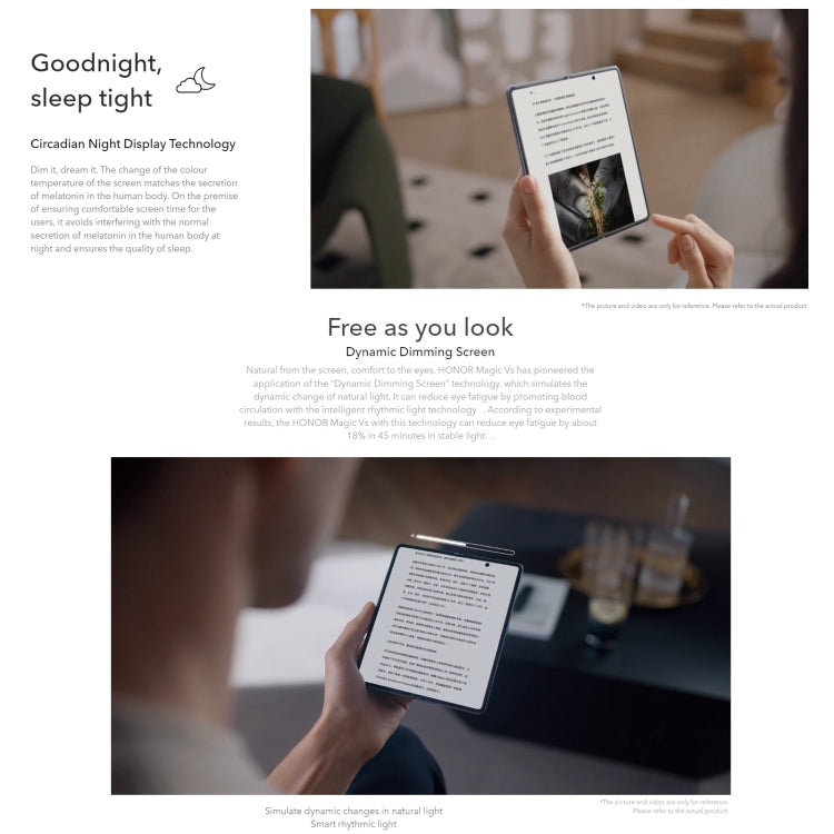 榮耀Magic Vs 至臻版 5G FRI-AN10全網通 16GB+512GB 3後置攝像頭 側鍵指紋 7.9英寸+6.45英寸Magic UI 7.0 , 一代驍龍8+ Gen 1 八核, 5G網絡, OTG, NFC  不支持谷歌商店 , Magic Vs Ultimate 5G 16GB+512GB