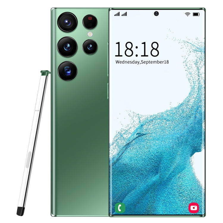 S22Ultra 5G D12332, 3GB+32GB 臉部識別 安卓8.1  6.7寸屏MTK6753八核, 4G網絡