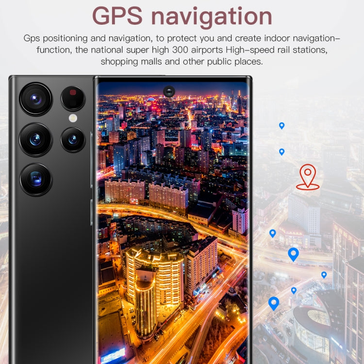 S22Ultra 5G D12332, 3GB+32GB 臉部識別 安卓8.1  6.7寸屏MTK6753八核, 4G網絡