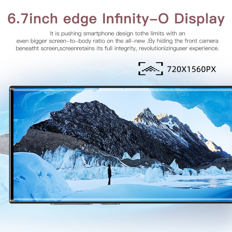 S22Ultra 5G D12332, 3GB+32GB 臉部識別 安卓8.1  6.7寸屏MTK6753八核, 4G網絡