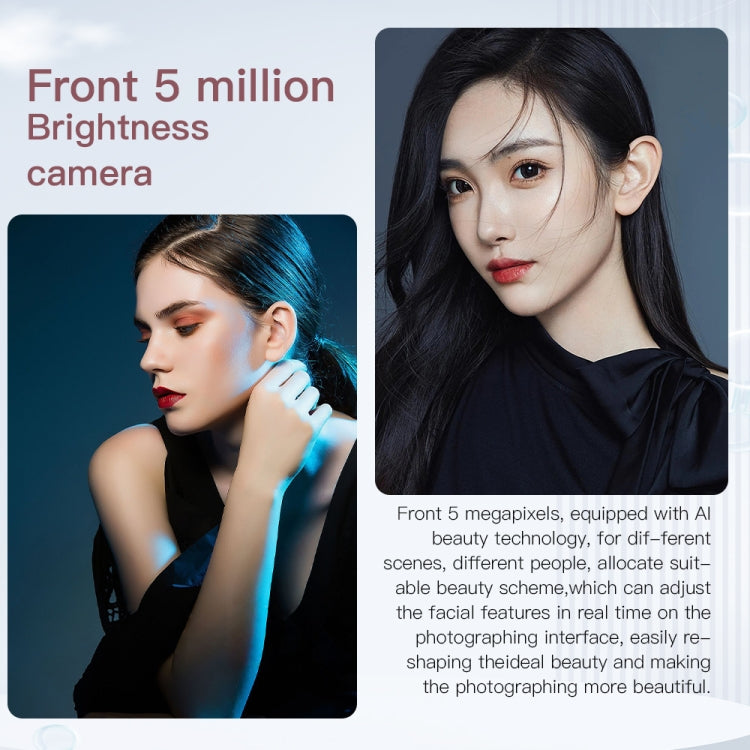 S22Ultra 5G D12332, 3GB+32GB 臉部識別 安卓8.1  6.7寸屏MTK6753八核, 4G網絡