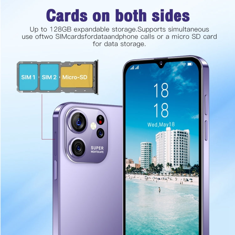 S23 Ultra E6,  2GB+16GB  臉部識別 安卓8.1  6.3寸屏MTK6737八核, 4G網絡