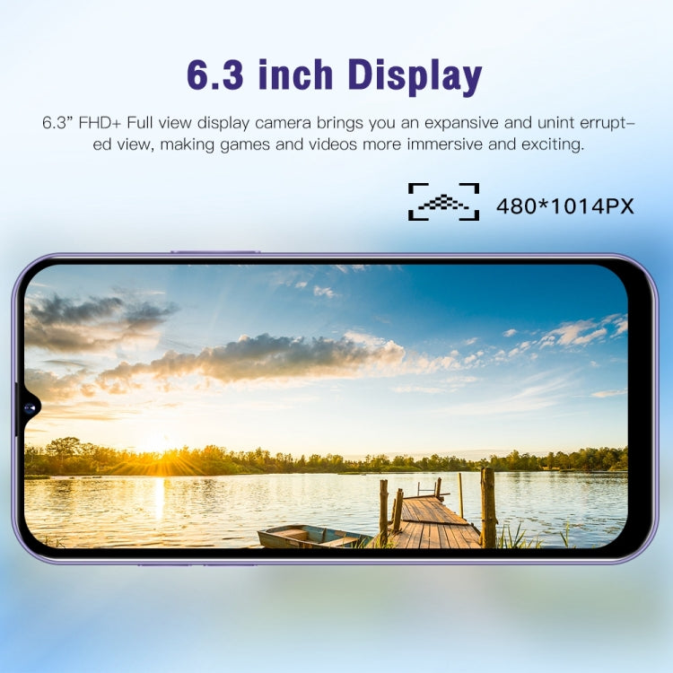 S23 Ultra E6,  2GB+16GB  臉部識別 安卓8.1  6.3寸屏MTK6737八核, 4G網絡