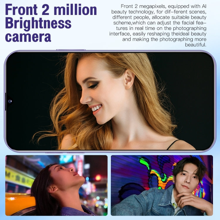 S23 Ultra E6,  2GB+16GB  臉部識別 安卓8.1  6.3寸屏MTK6737八核, 4G網絡