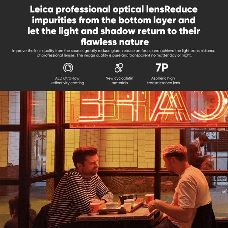 小米13 12GB+256GB 6.36英寸手機 屏幕指紋識別 後置三攝 MIUI 14 第二代驍龍8八核, 雙卡5G網絡 NFC 支持無線充功能