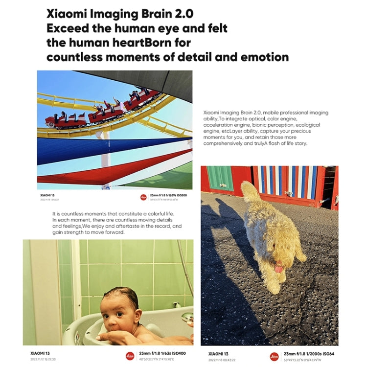 小米13 12GB+512GB 6.36英寸手機 屏幕指紋識別 後置三攝 MIUI 14 第二代驍龍8八核, 雙卡5G網絡 NFC 支持無線充功能