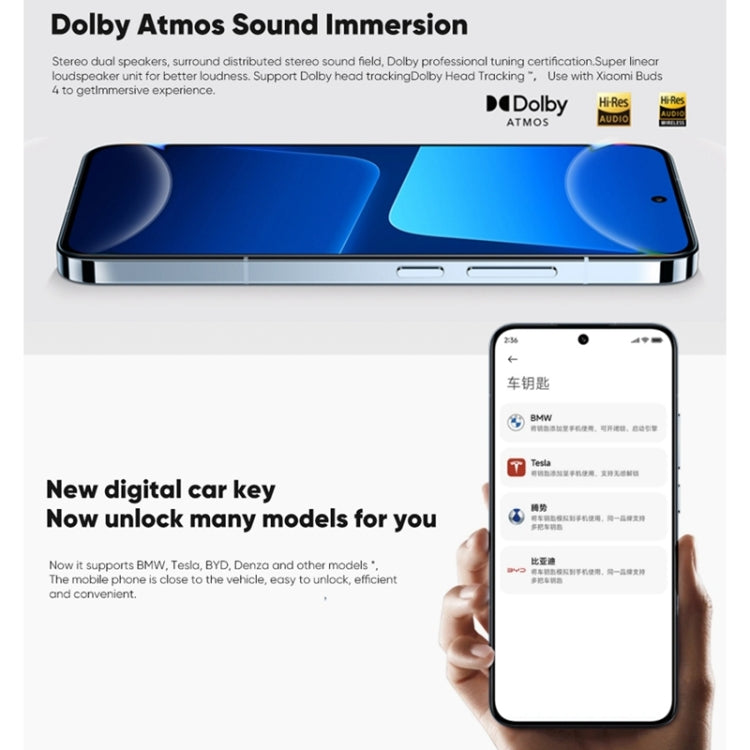 小米13 12GB+512GB 6.36英寸手機 屏幕指紋識別 後置三攝 MIUI 14 第二代驍龍8八核, 雙卡5G網絡 NFC 支持無線充功能