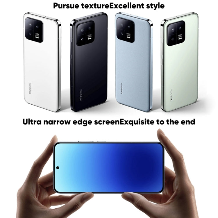 小米13 12GB+512GB 6.36英寸手機 屏幕指紋識別 後置三攝 MIUI 14 第二代驍龍8八核, 雙卡5G網絡 NFC 支持無線充功能