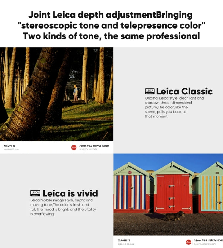 小米13 12GB+512GB 6.36英寸手機 屏幕指紋識別 後置三攝 MIUI 14 第二代驍龍8八核, 雙卡5G網絡 NFC 支持無線充功能