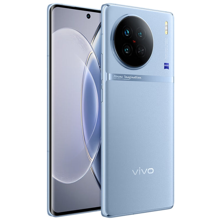 vivo X90 5G, 12GB+256GB, 後置3攝, 屏幕指紋/臉部識別, 6.78英寸安卓13.0 OriginOS 3聯科發天璣 9200八核,5G網絡, NFC, OTG 支持谷歌商店