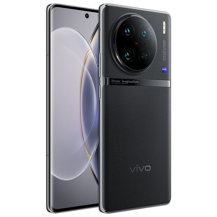 vivo X90 Pro 5G, 8GB+256GB, 後置3攝, 屏幕指紋/臉部識別, 6.78英寸安卓13.0 OriginOS 3聯科發天璣 9200八核,5G網絡, NFC, OTG 支持谷歌商店, 支持50W 無線閃充