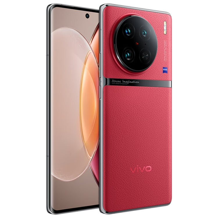vivo X90 Pro 5G, 8GB+256GB, 後置3攝, 屏幕指紋/臉部識別, 6.78英寸安卓13.0 OriginOS 3聯科發天璣 9200八核,5G網絡, NFC, OTG 支持谷歌商店, 支持50W 無線閃充