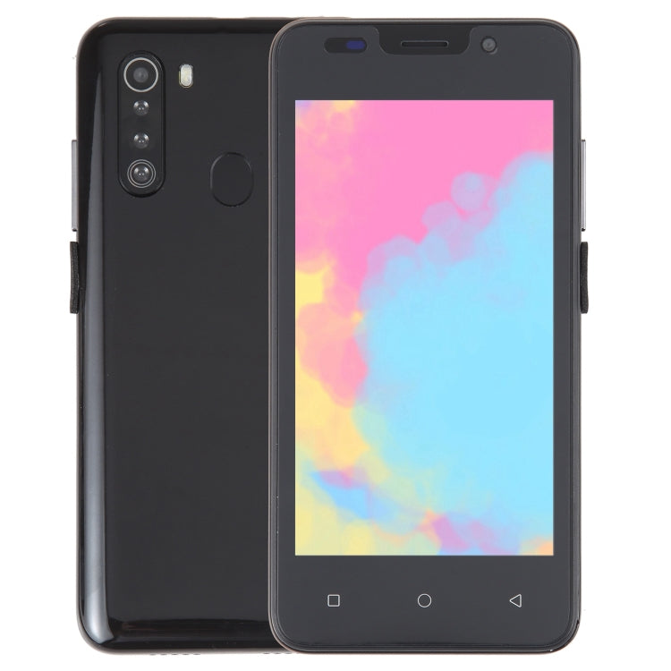 Note80 / D76, 512MB+4GB 臉部識別, 安卓Android 4.4, 5.0寸屏MTK6572雙核, 3G網絡