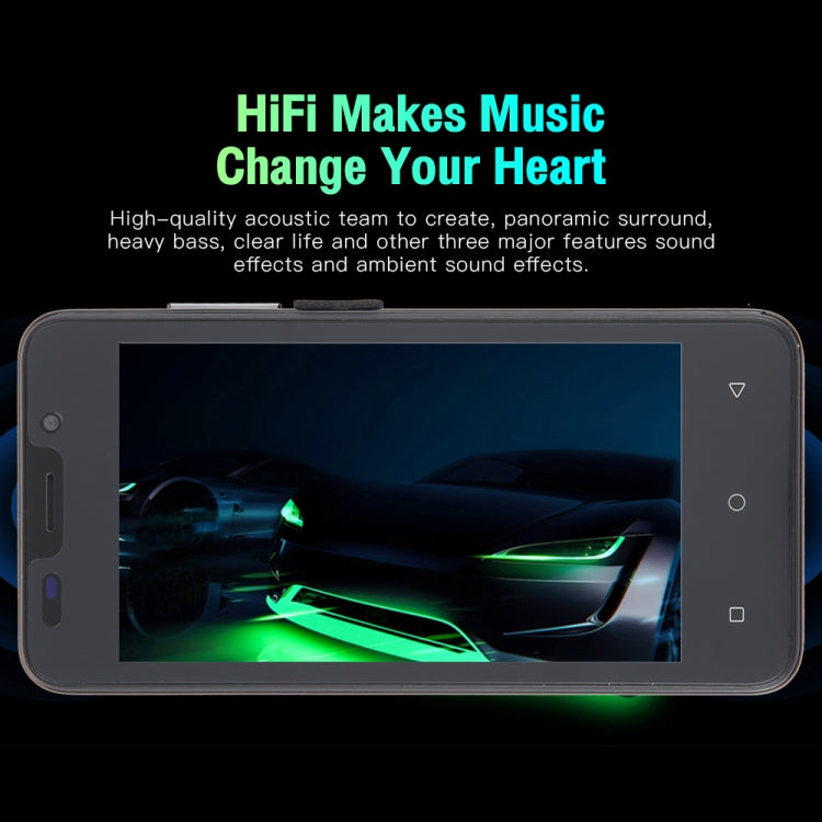 Note80 / D76, 512MB+4GB 臉部識別, 安卓Android 4.4, 5.0寸屏MTK6572雙核, 3G網絡