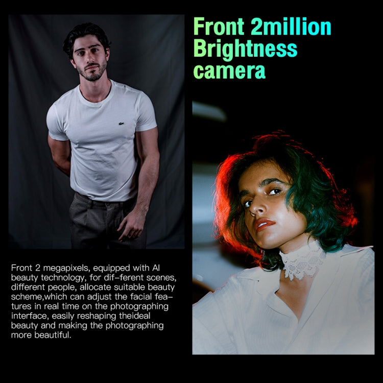 Note80 / D76, 512MB+4GB 臉部識別, 安卓Android 4.4, 5.0寸屏MTK6572雙核, 3G網絡