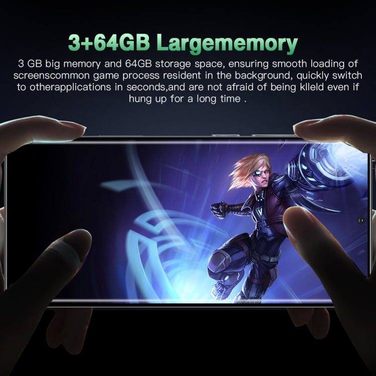 S23Ultra 5G L23A, 3GB+64GB 臉部識別 安卓8.1  6.7寸屏MTK6753八核, 4G網絡