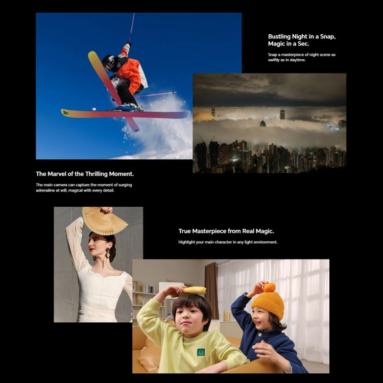 榮耀Magic5 Pro 5G PGT-AN10 16GB+512GB 人臉識別&屏內指紋 6.81英寸Magic UI 7.1   第二代驍龍8移動平台八核, 5G網絡, OTG, NFC 不支持谷歌商店