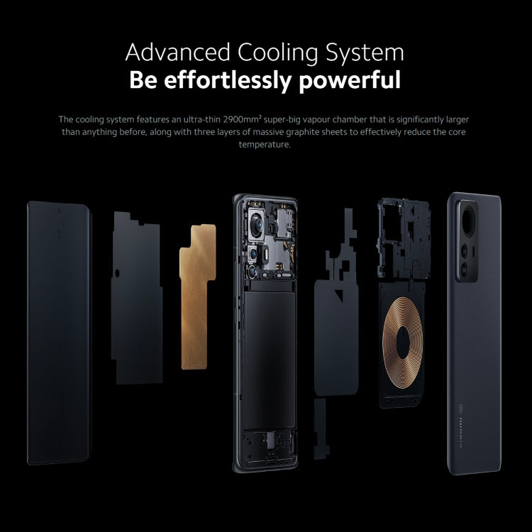 小米Xiaomi 12 Pro 國際EU版本 後置3攝, 12GB+256GB, 6.73英寸 MIUI 13 安卓12 Snapdragon 8 Gen 1八核3.0GHz, 5G網絡, NFC