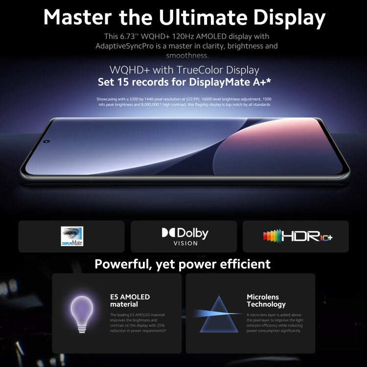 小米Xiaomi 12 Pro 國際EU版本 後置3攝, 12GB+256GB, 6.73英寸 MIUI 13 安卓12 Snapdragon 8 Gen 1八核3.0GHz, 5G網絡, NFC