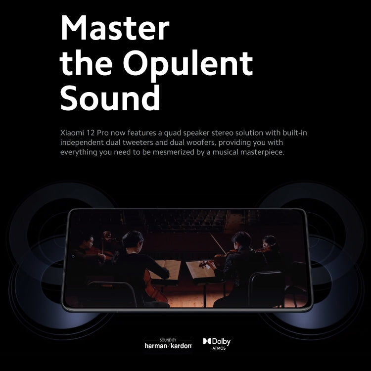 小米Xiaomi 12 Pro 國際EU版本 後置3攝, 12GB+256GB, 6.73英寸 MIUI 13 安卓12 Snapdragon 8 Gen 1八核3.0GHz, 5G網絡, NFC