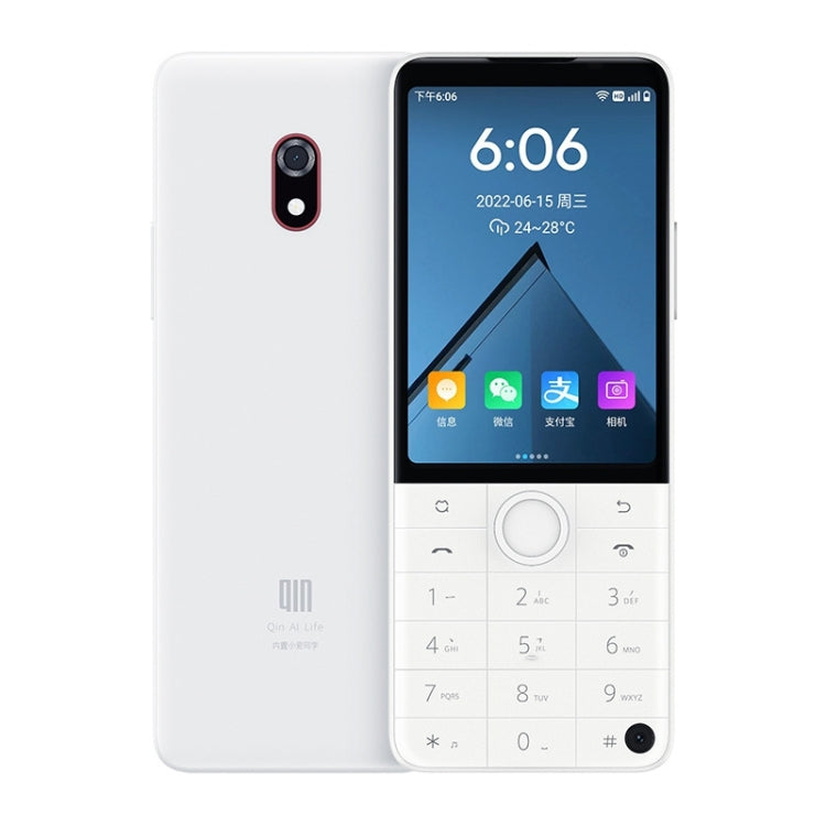 QIN F22 Pro 4G 4GB+64GB 3.54寸學生按鍵智能手機  Android 12, Helio G85 八核, 4G網絡, 單卡 支持谷歌