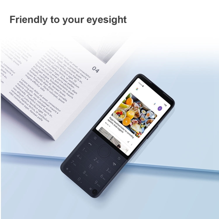 QIN F22 Pro 4G 4GB+64GB 3.54寸學生按鍵智能手機  Android 12, Helio G85 八核, 4G網絡, 單卡 支持谷歌