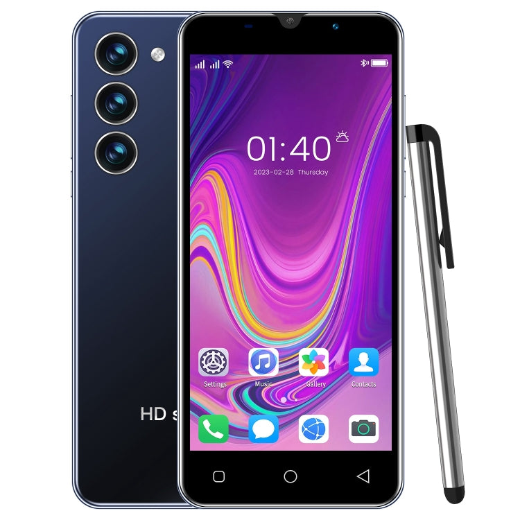 S23+ DP10低配, 512MB+4GB 臉部識別, 安卓4.4.2, 5.0寸屏MTK6572雙核, 3G網絡