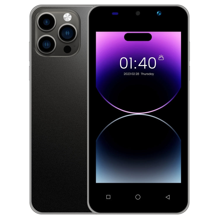 i14 mini HRDP5, 512MB+4GB 臉部識別, 安卓Android 5.0, 5.0寸屏MTK6572雙核, 3G網絡