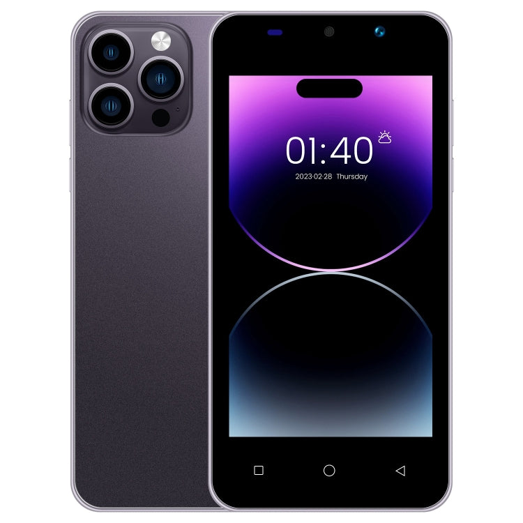 i14 mini HRDP5, 512MB+4GB 臉部識別, 安卓Android 5.0, 5.0寸屏MTK6572雙核, 3G網絡