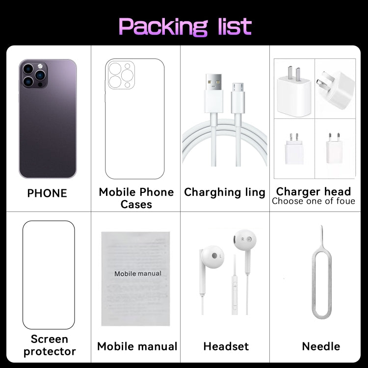 i14 mini HRDP5, 512MB+4GB 臉部識別, 安卓Android 5.0, 5.0寸屏MTK6572雙核, 3G網絡