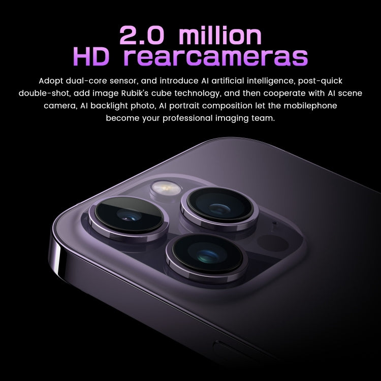 i14 mini HRDP5, 512MB+4GB 臉部識別, 安卓Android 5.0, 5.0寸屏MTK6572雙核, 3G網絡