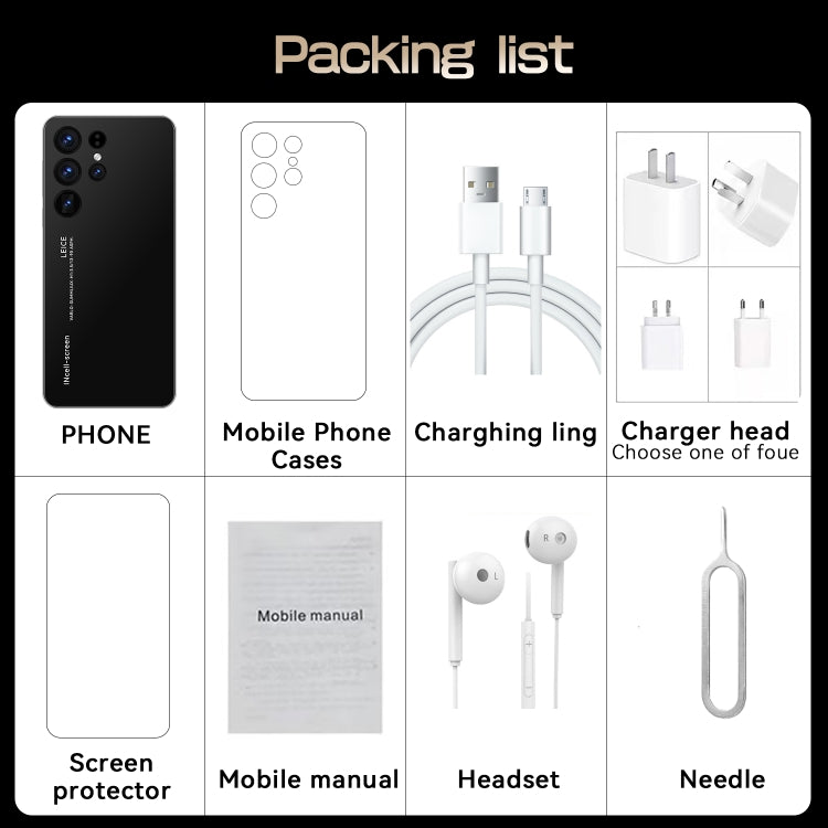 S23 Ultra N88 1GB+8GB 臉部識別, 安卓9.0 6.1寸 MTK6580A四核, 3G網絡 GPS