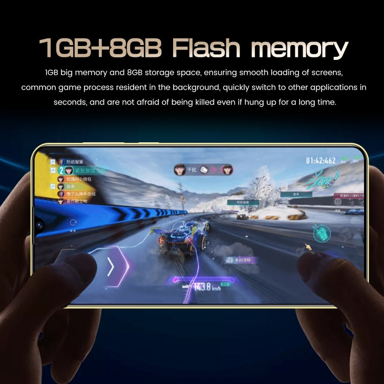 S23 Ultra N88 1GB+8GB 臉部識別, 安卓9.0 6.1寸 MTK6580A四核, 3G網絡 GPS