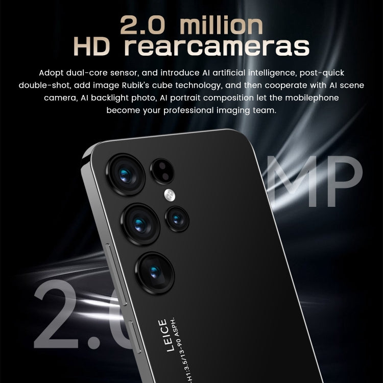 S23 Ultra N88 1GB+8GB 臉部識別, 安卓9.0 6.1寸 MTK6580A四核, 3G網絡 GPS