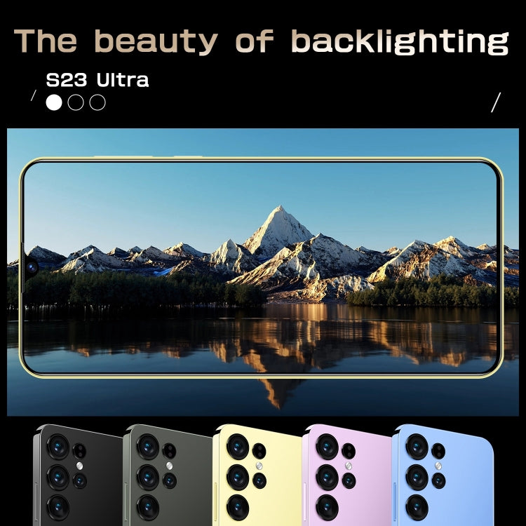 S23 Ultra N88 1GB+8GB 臉部識別, 安卓9.0 6.1寸 MTK6580A四核, 3G網絡 GPS