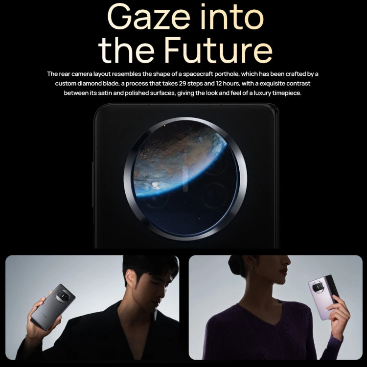 華為Mate X3 1TB典藏版 ALT-AL00 全網通 5060mAh, 7.85寸+6.4寸鴻蒙3.1驍龍8+ 4G八核, 4G網絡OTG, NFC 不支持谷歌商店