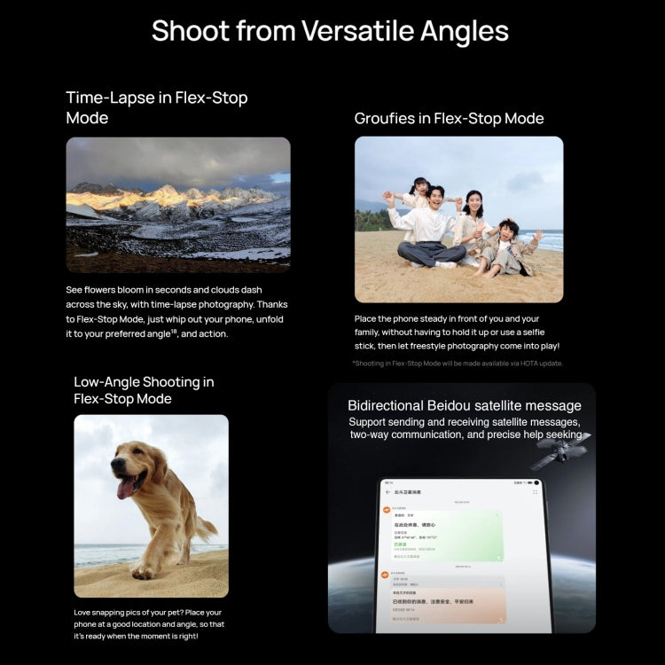 華為Mate X3 512GB ALT-AL00 全網通 4800mAh, 7.85寸+6.4寸鴻蒙3.1驍龍8+ 4G八核, 4G網絡OTG, NFC 不支持谷歌商店