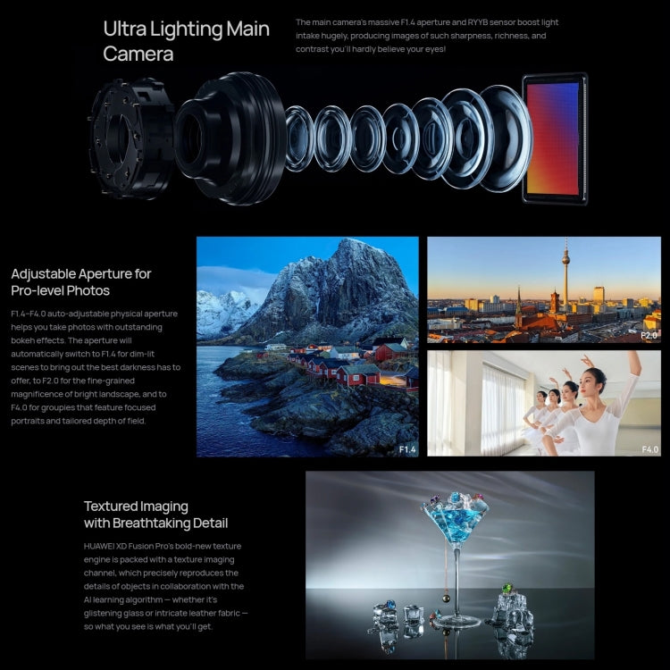 華為HUAWEI P60 Pro MNA-AL00, 256GB 屏內指紋 后3攝, 6.67寸HarmonyOS 3.1, 驍龍 8+ 4G八核, 4G網絡,  OTG, NFC 不支持谷歌商店