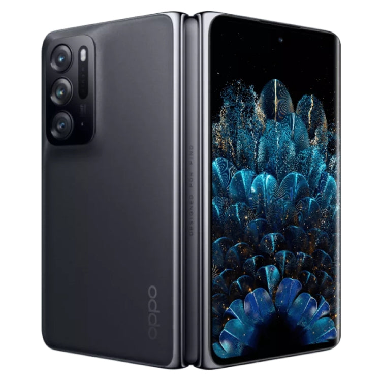 OPPO Find N 5G國內版 12GB+512GB 7.1英寸主屏+5.49英寸副屏, ColorOS 12 高通驍龍888八核處理器, 支持谷歌商店